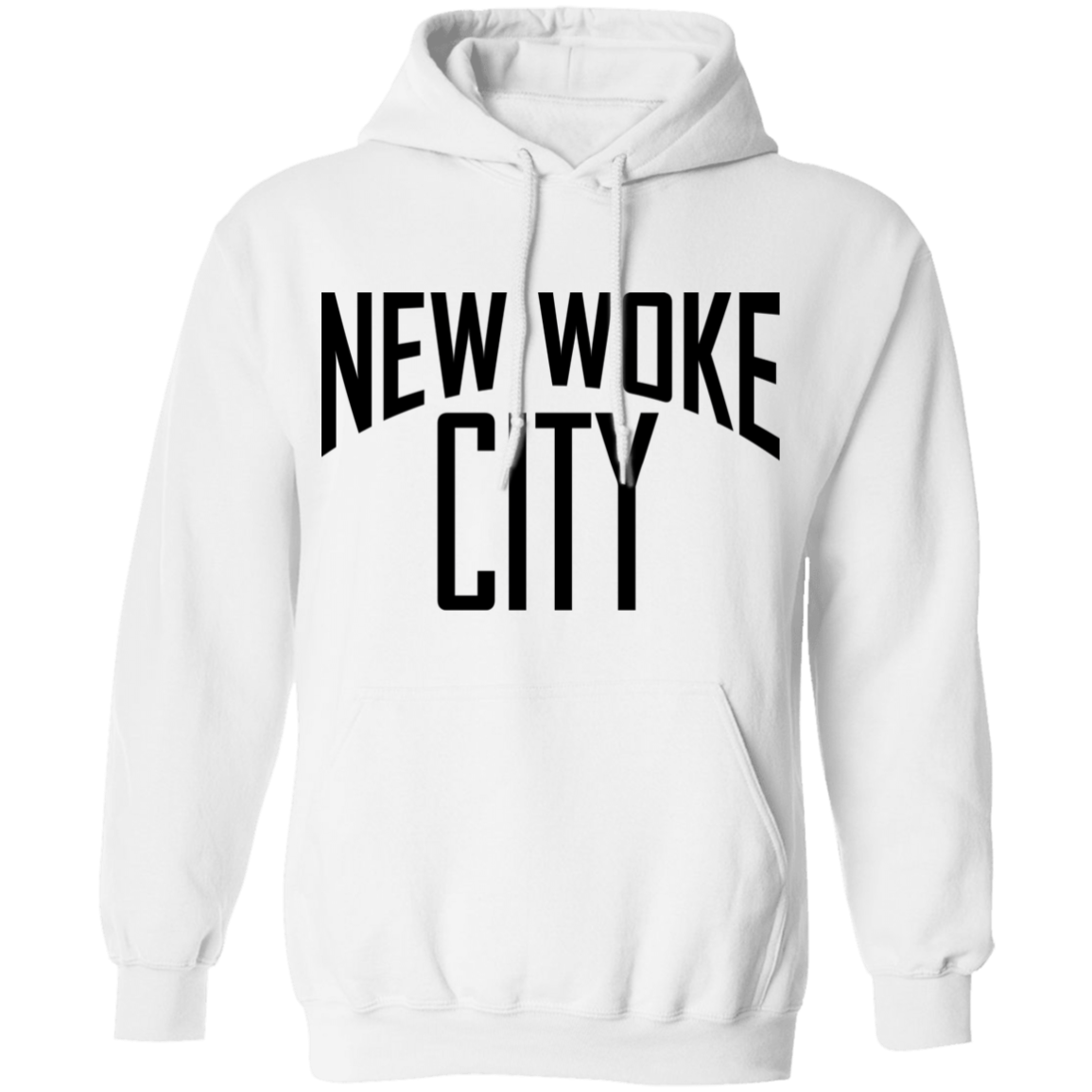 New Woke CIty-Z66 Pullover Hoodie