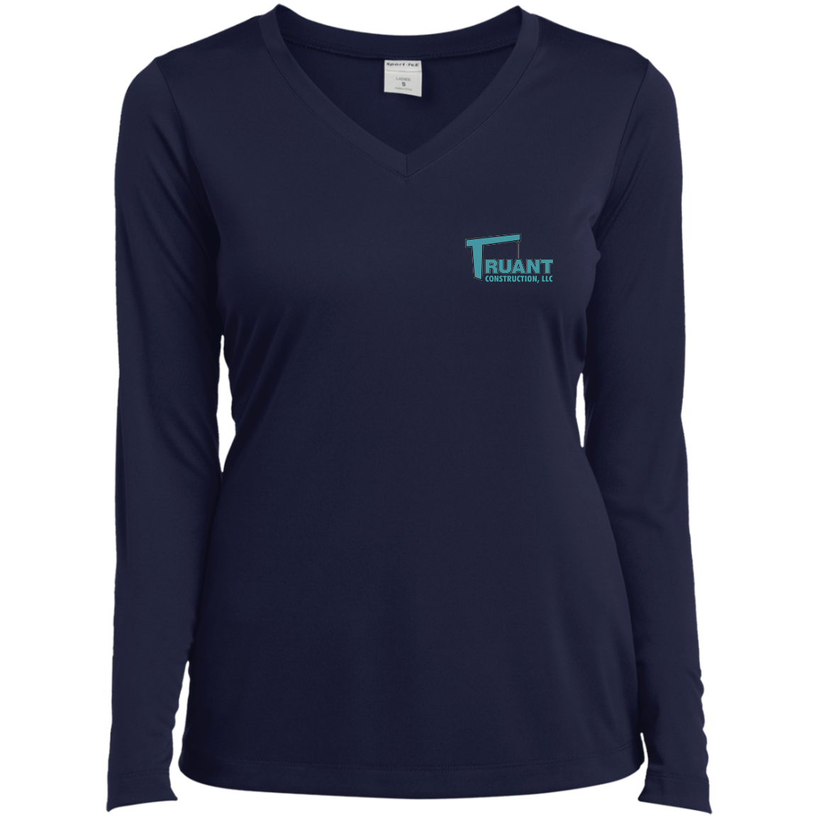 LST353LS Ladies’ Long Sleeve Performance V-Neck Tee