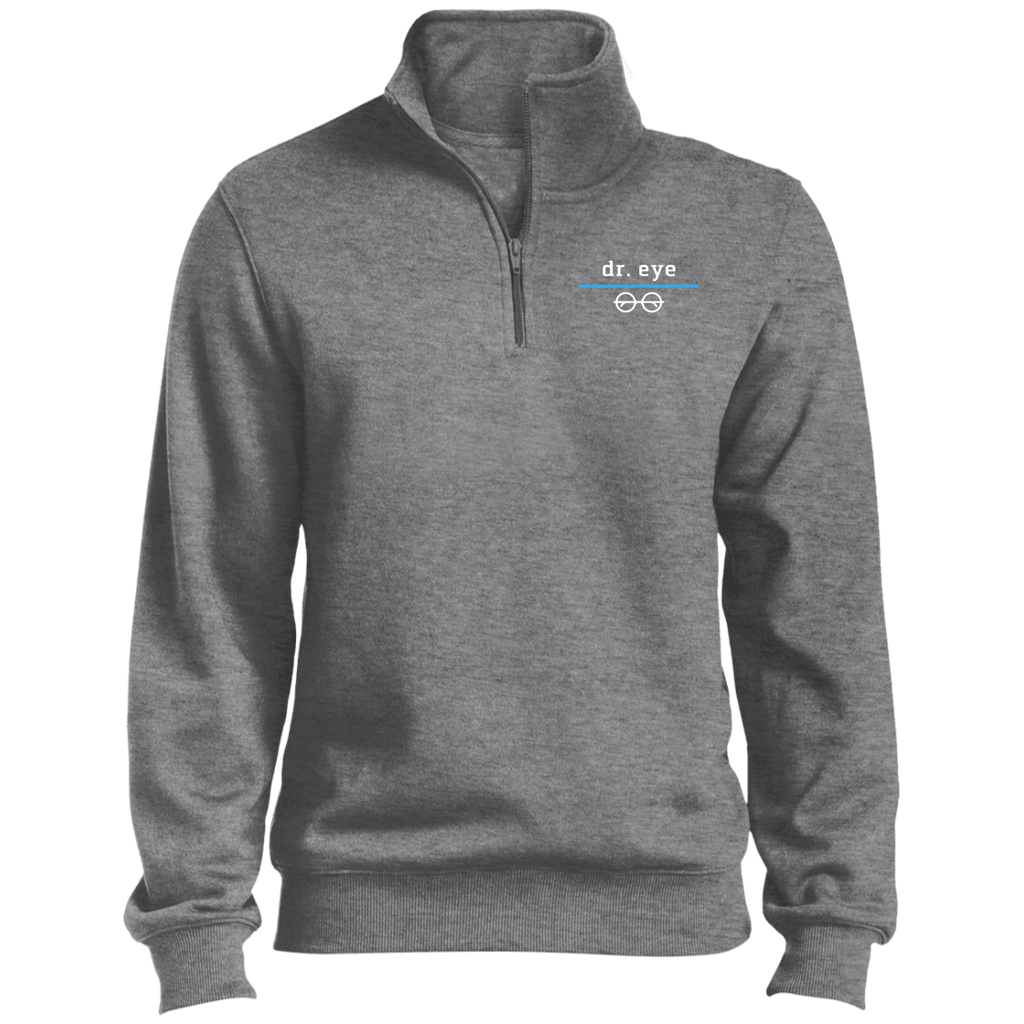 Dr. Eye-1/4 Zip Sweatshirt