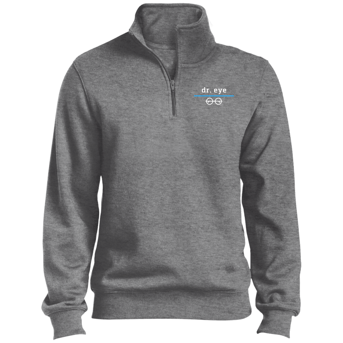 Dr. Eye-1/4 Zip Sweatshirt