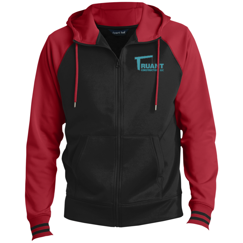 truant final polo ST236 Men's Sport-Wick® Full-Zip Hooded Jacket