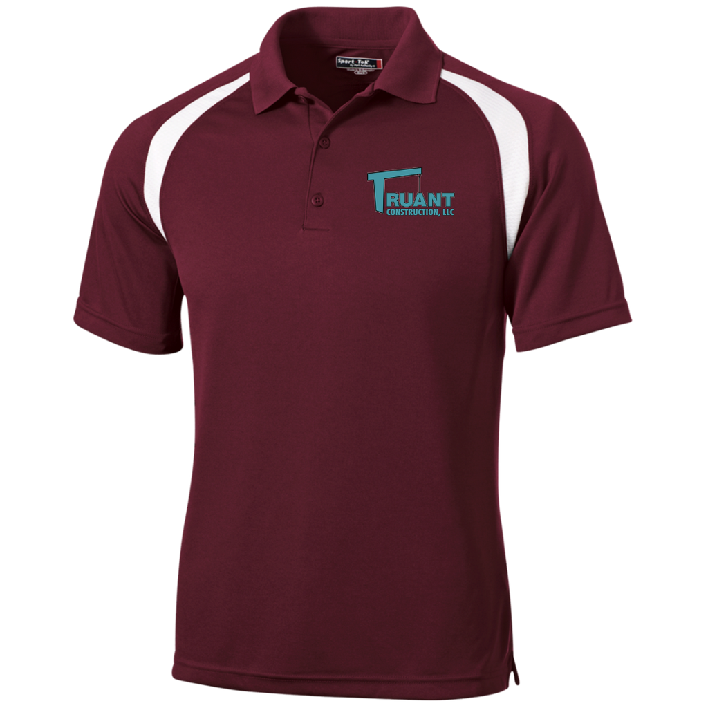 truant final polo T476 Moisture-Wicking Tag-Free Golf Shirt