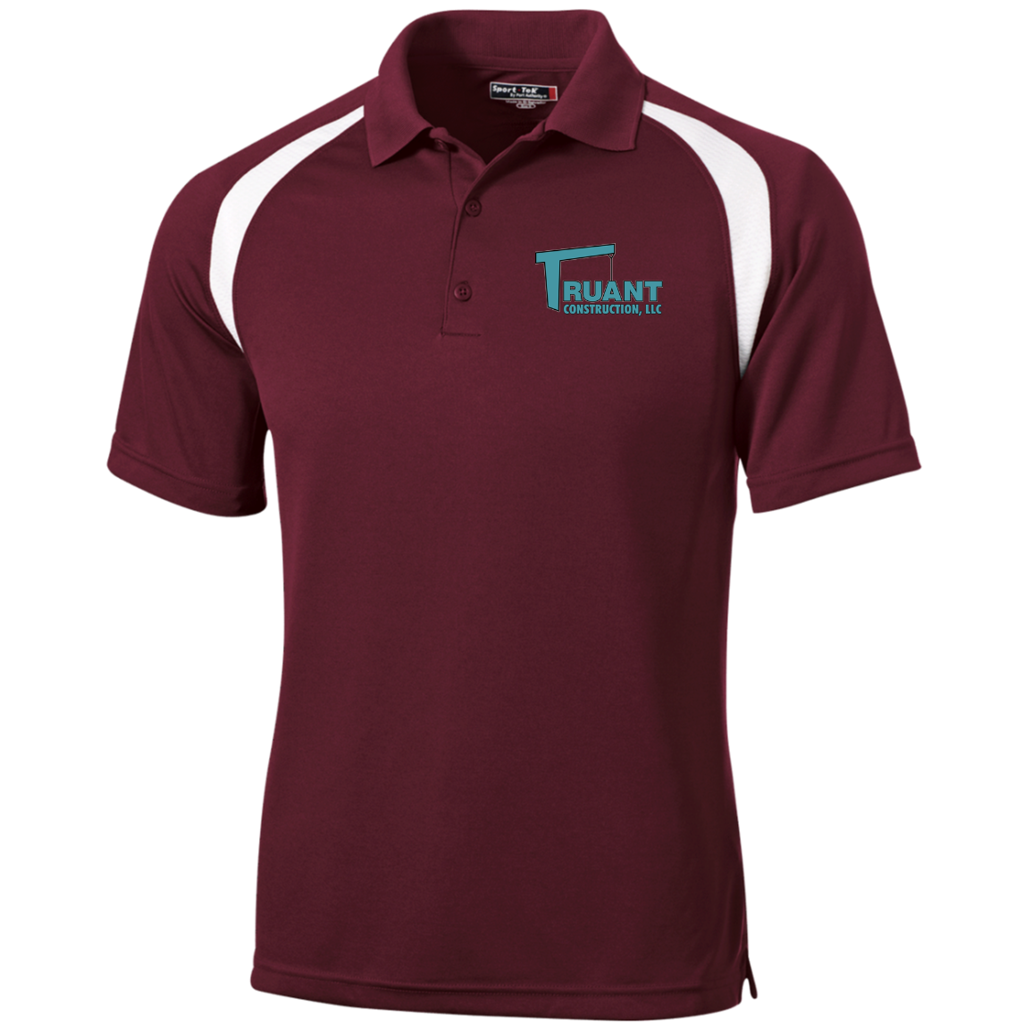 truant final polo T476 Moisture-Wicking Tag-Free Golf Shirt
