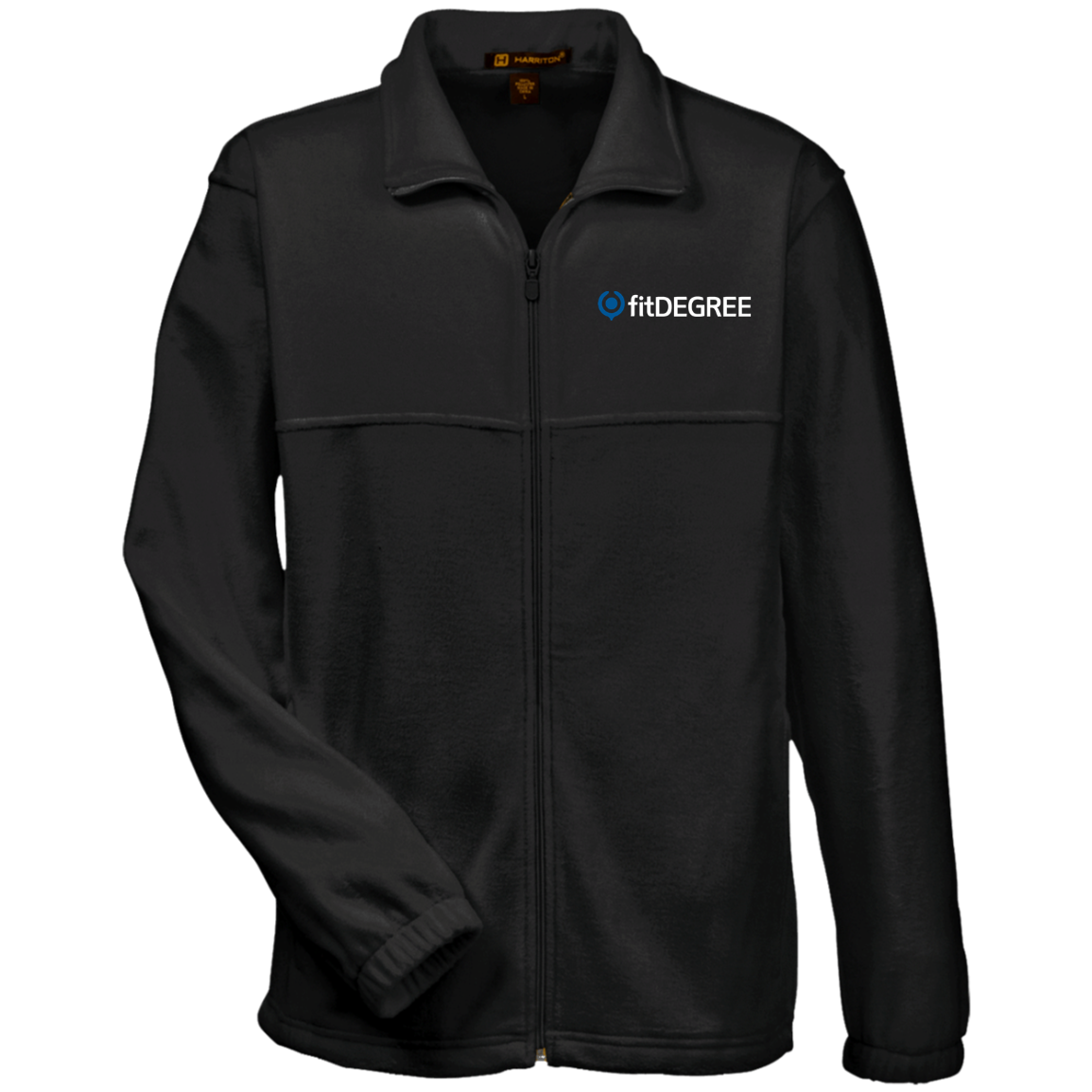 FitDegreeCustCatEMB fitDEGREE-Fleece Full-Zip