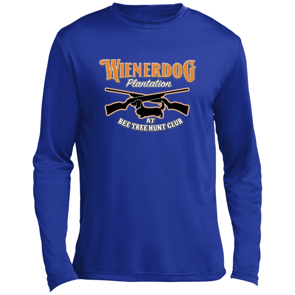 wienerdog polo ST350LS Men’s Long Sleeve Performance Tee