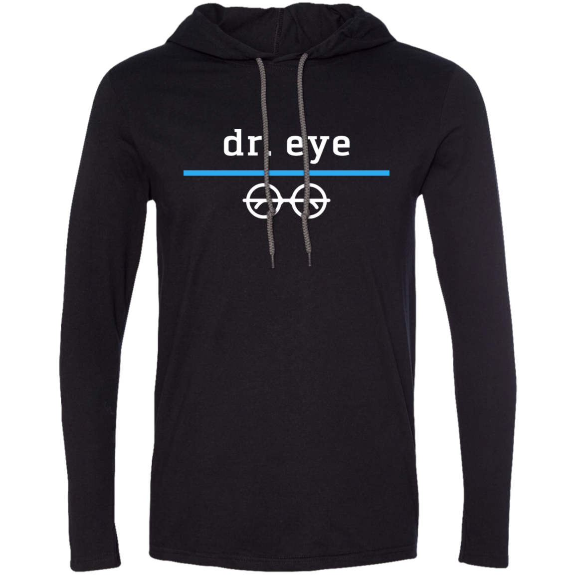 Dr. Eye-LS T-Shirt Hoodie