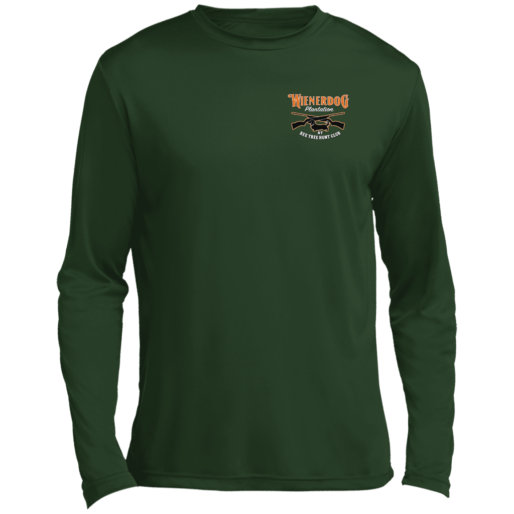 Wienerdog-ST350LS Men’s Long Sleeve Performance Tee