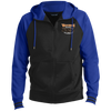wienerdog polo ST236 Men's Sport-Wick® Full-Zip Hooded Jacket