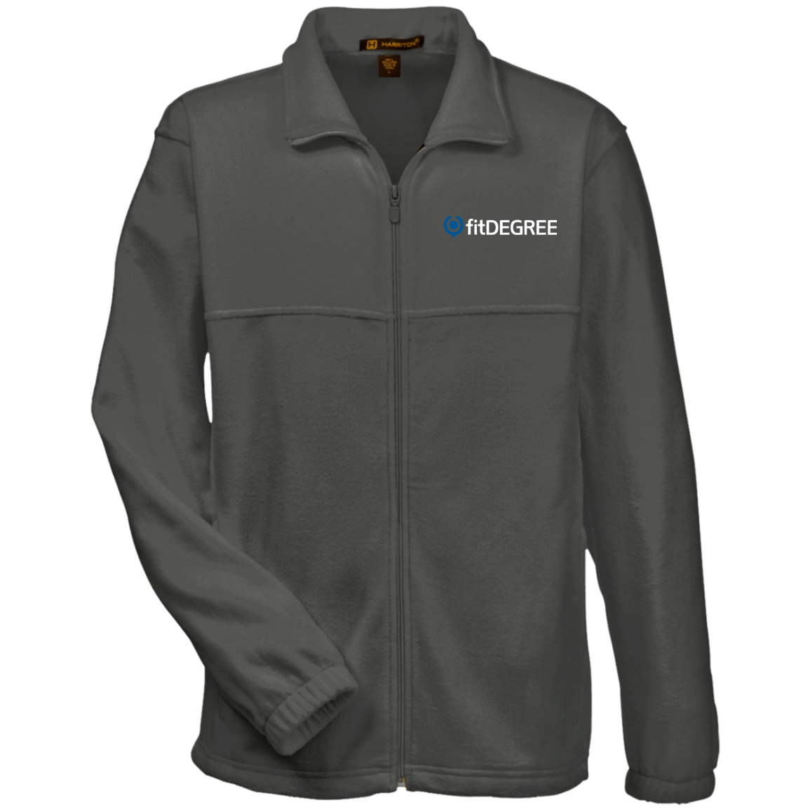 FitDegreeCustCatEMB fitDEGREE-Fleece Full-Zip