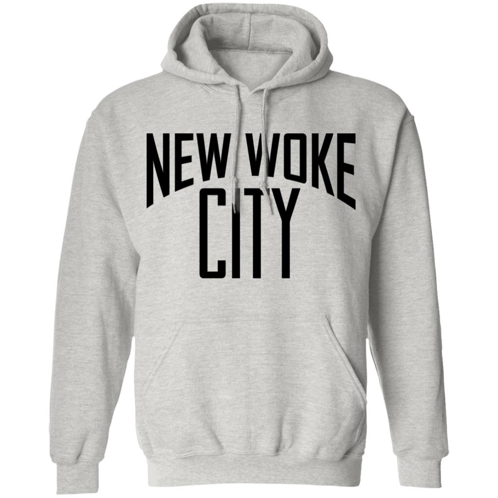 New Woke CIty-Z66 Pullover Hoodie