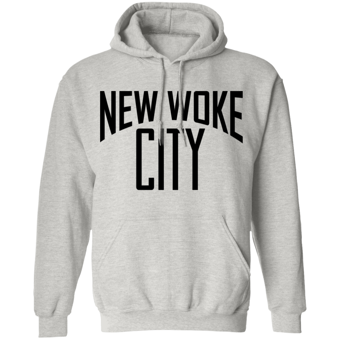 New Woke CIty-Z66 Pullover Hoodie