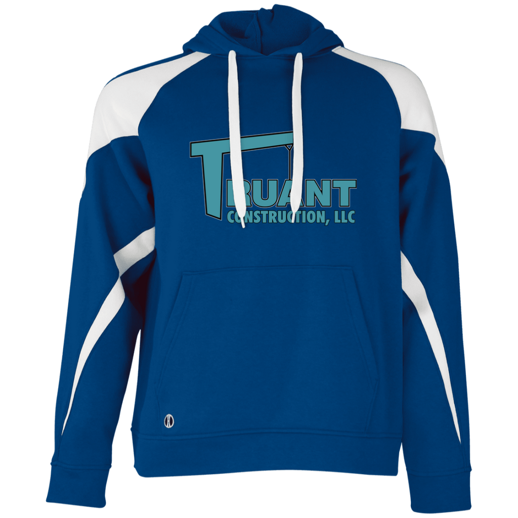 truant final polo 229546 Athletic Colorblock Fleece Hoodie