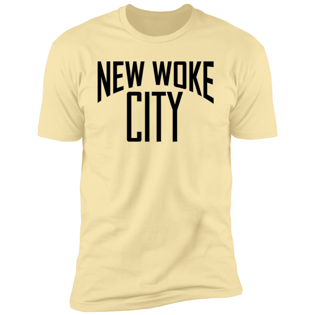 New Woke City-Next Level 3600 Premium Short Sleeve T