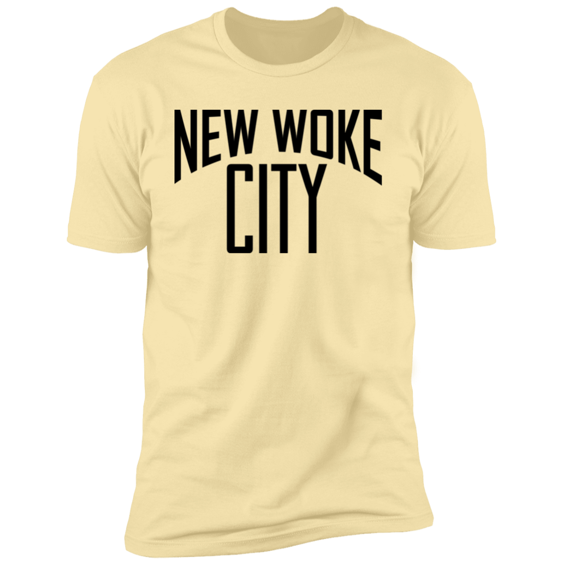 New Woke City-Next Level 3600 Premium Short Sleeve T