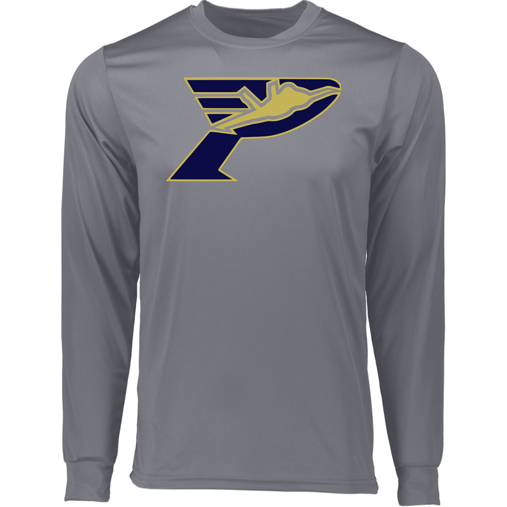 Pima Pilots-Long Sleeve Moisture-Wicking Tee