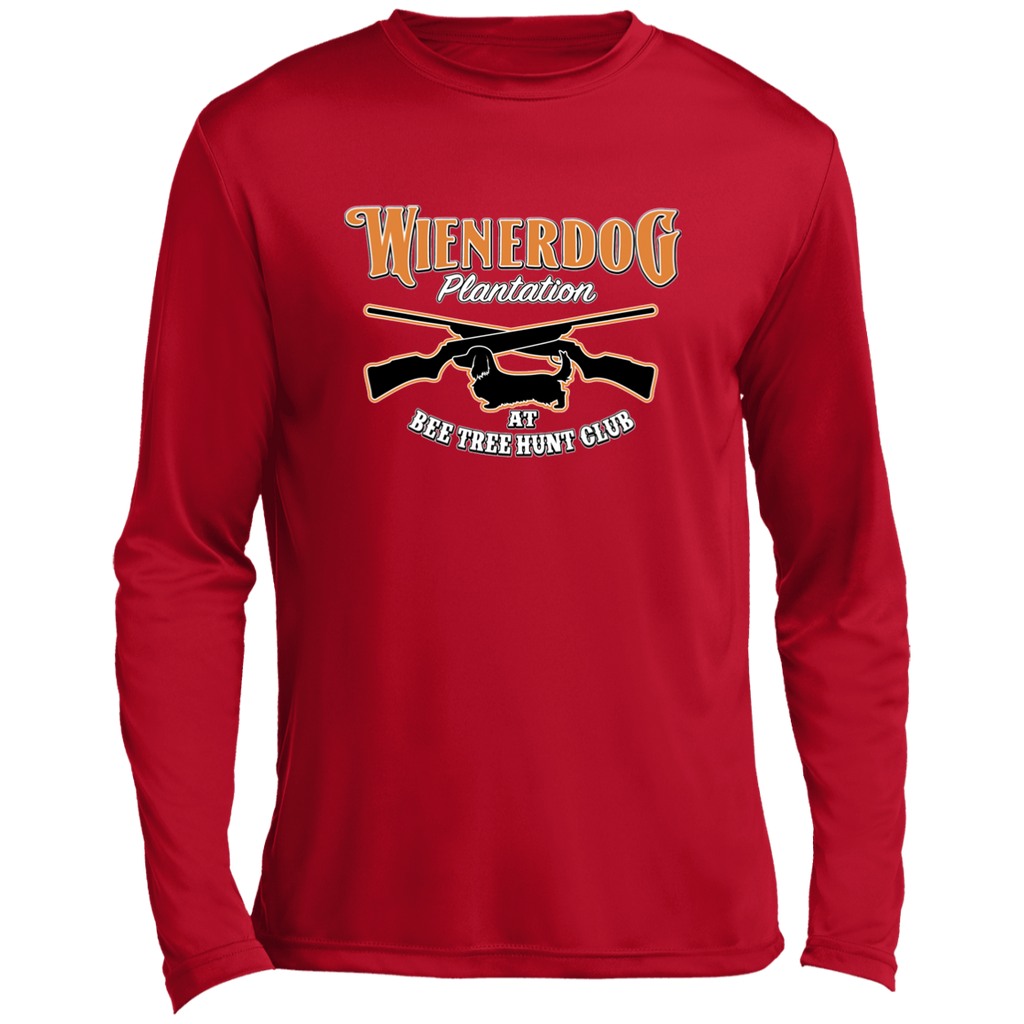 wienerdog polo ST350LS Men’s Long Sleeve Performance Tee