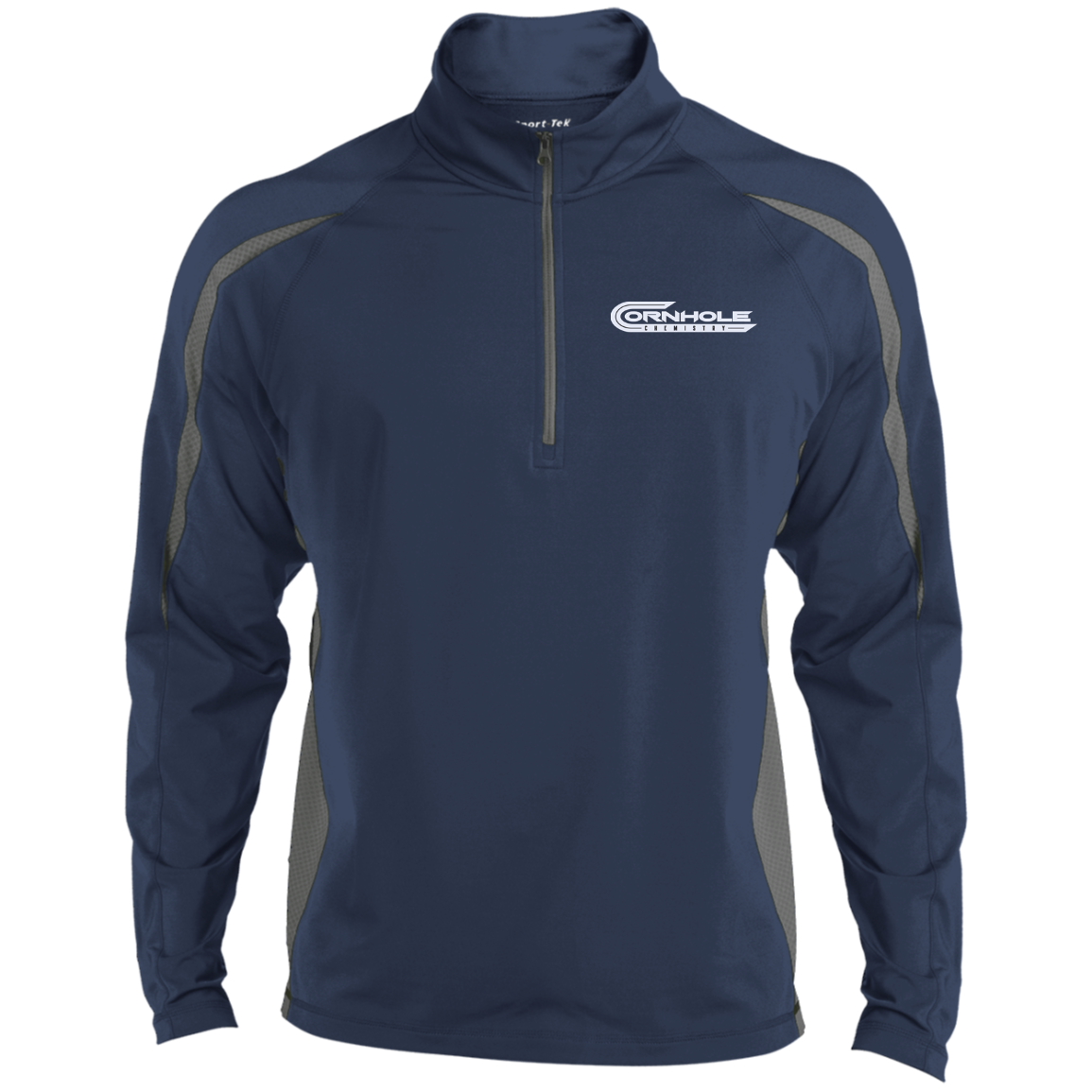 Cornhole Chemistry-Men's Sport Wicking Colorblock