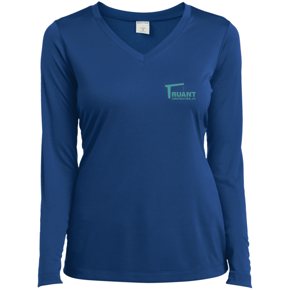 LST353LS Ladies’ Long Sleeve Performance V-Neck Tee