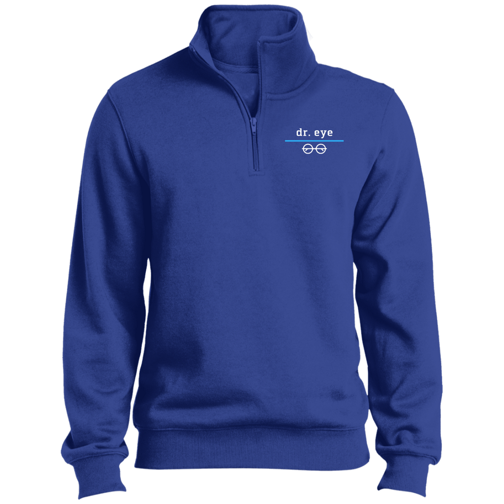 Dr. Eye-1/4 Zip Sweatshirt