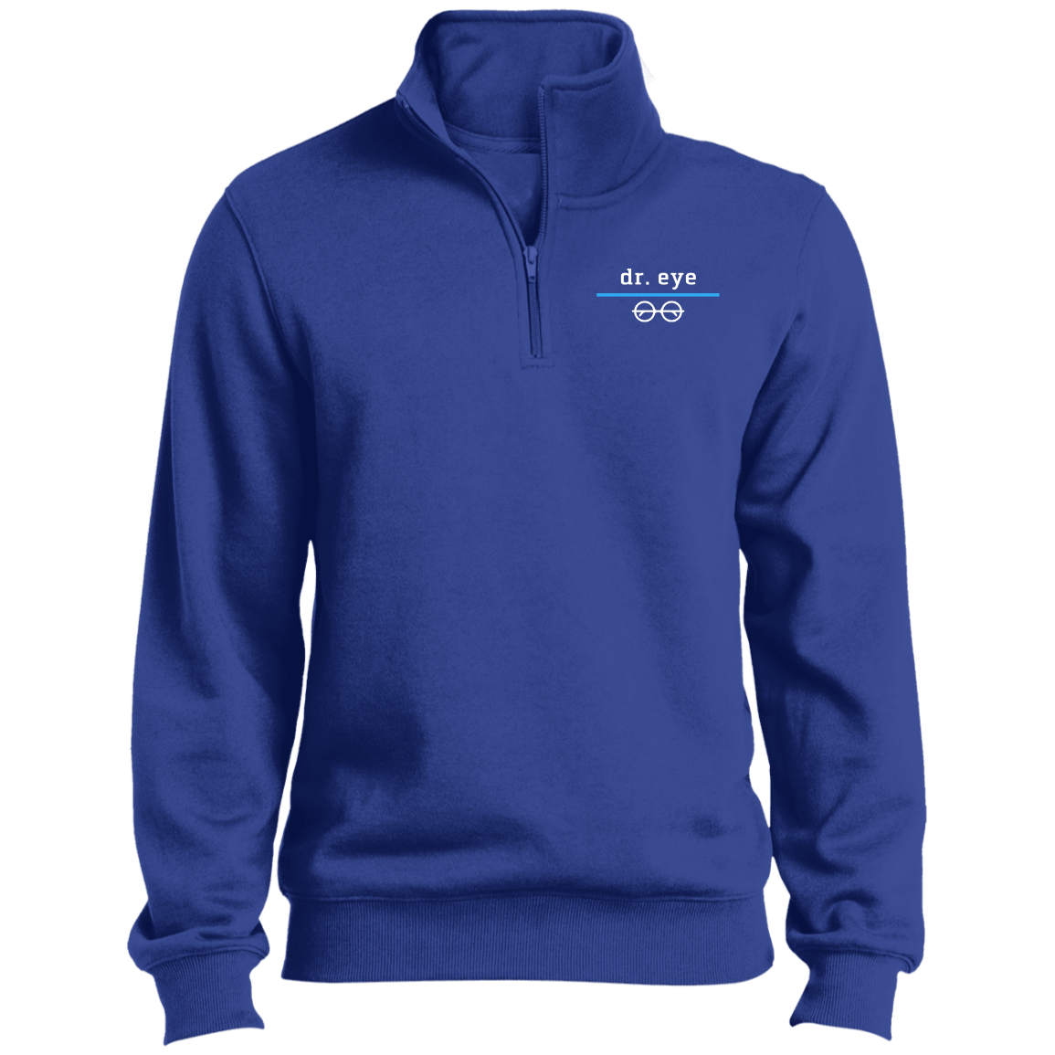 Dr. Eye-1/4 Zip Sweatshirt