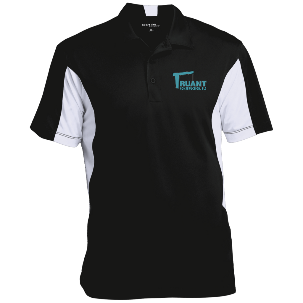 truant final polo ST655 Men's Colorblock Performance Polo