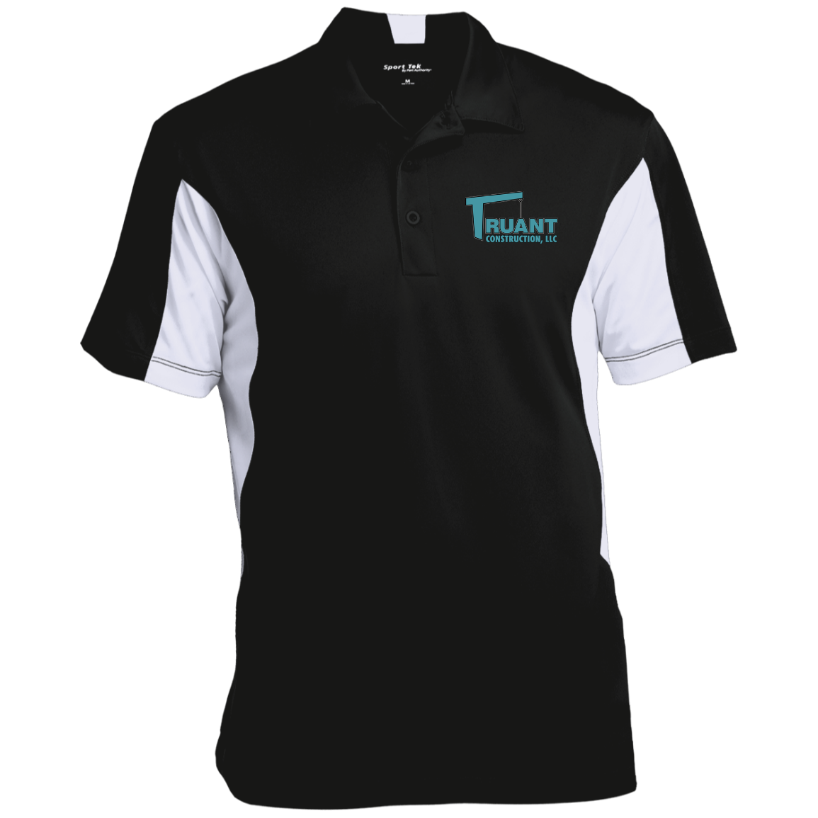truant final polo ST655 Men's Colorblock Performance Polo