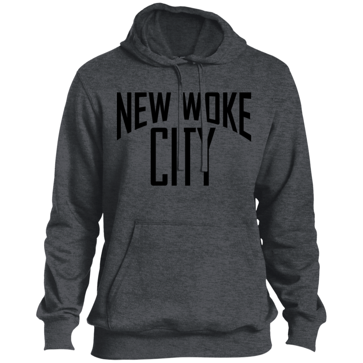 New Woke City- Sport Tek 254 Pullover Hoodie