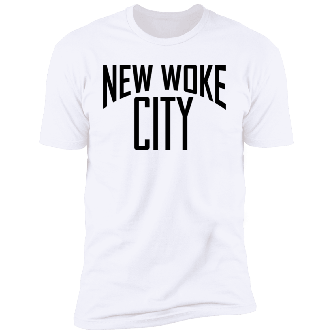 New Woke City-Next Level 3600 Premium Short Sleeve T