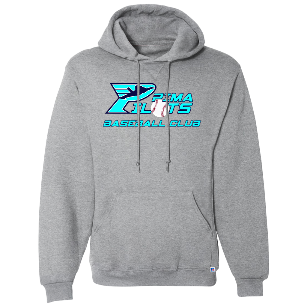 Pima Pilots-Dri-Power Fleece Pullover Hoodie