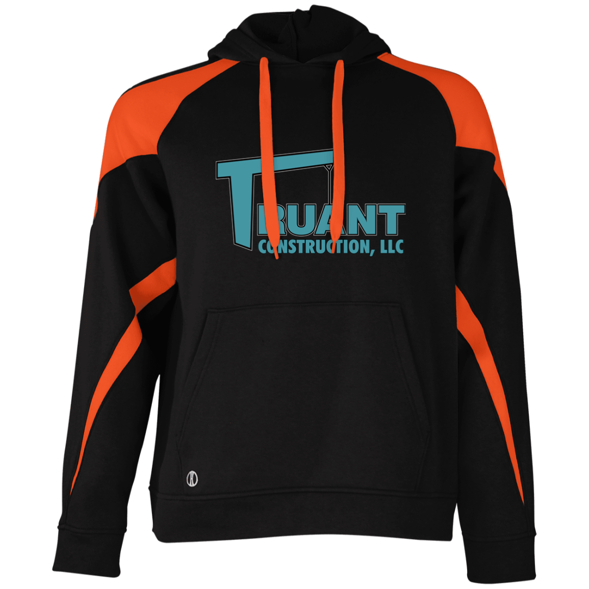 truant final polo 229546 Athletic Colorblock Fleece Hoodie