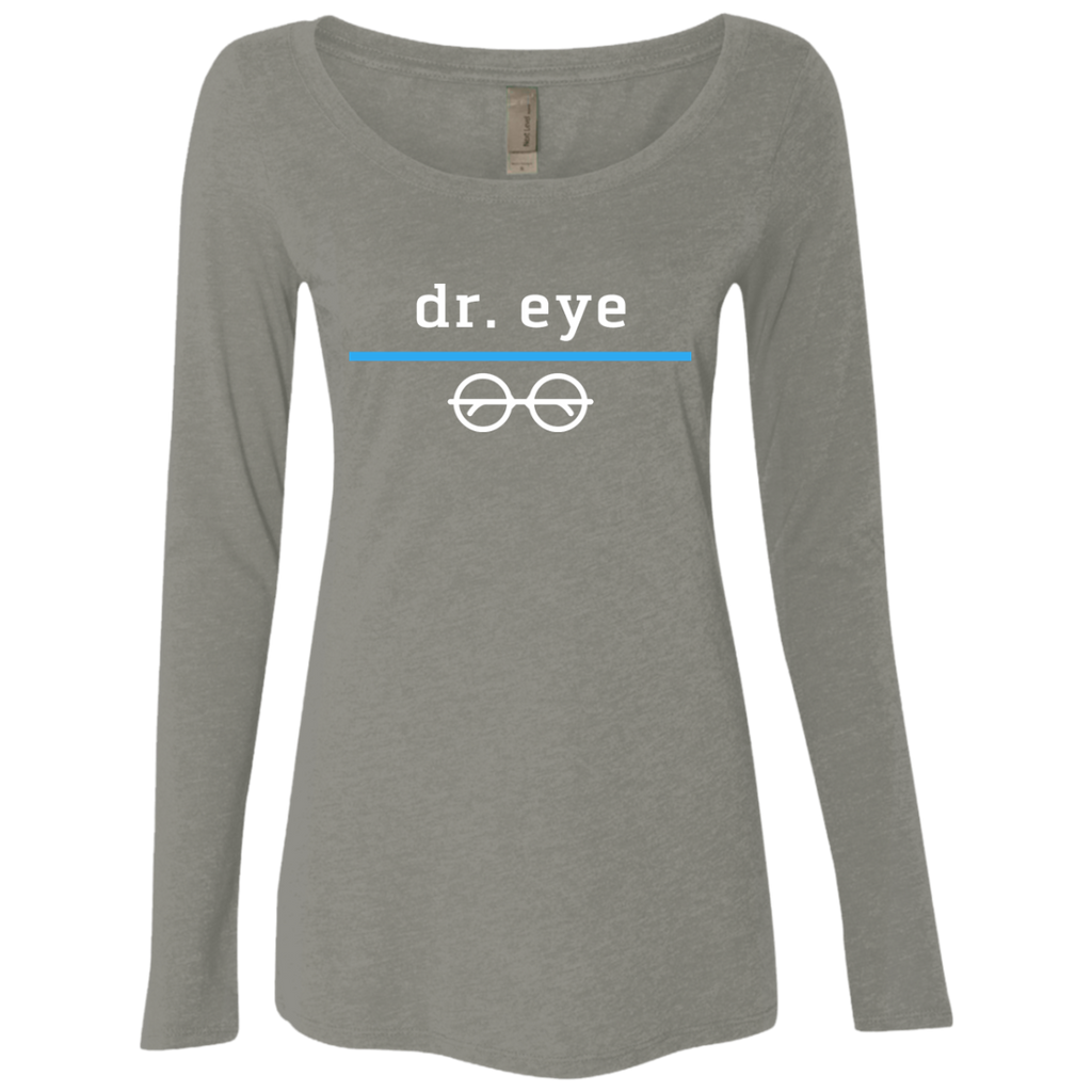 Dr. Eye-Ladies' Triblend LS Scoop