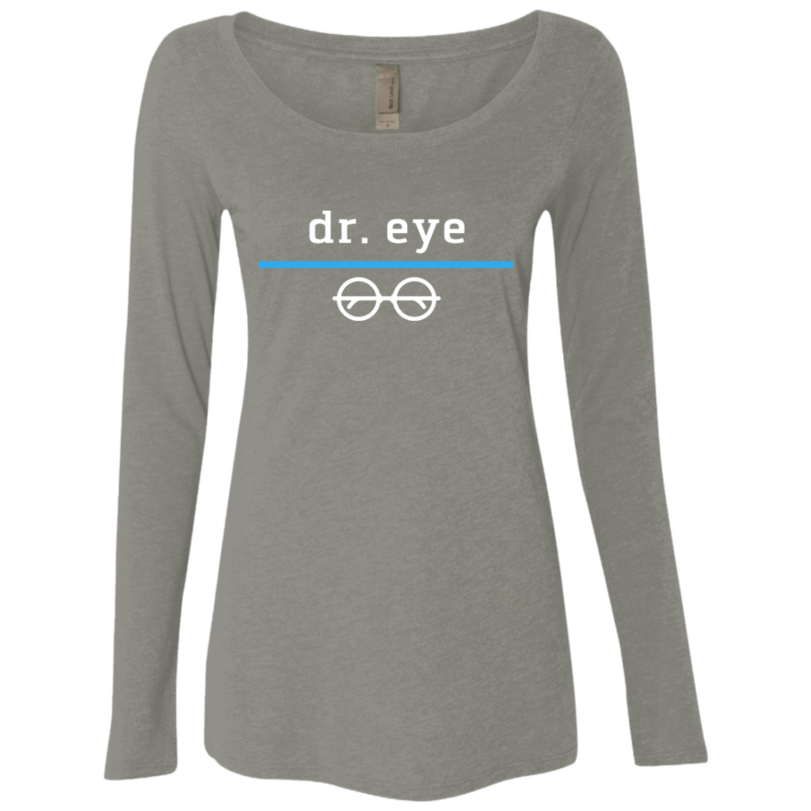Dr. Eye-Ladies' Triblend LS Scoop