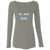 Dr. Eye-Ladies' Triblend LS Scoop