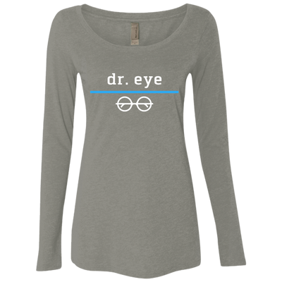 Dr. Eye-Ladies' Triblend LS Scoop