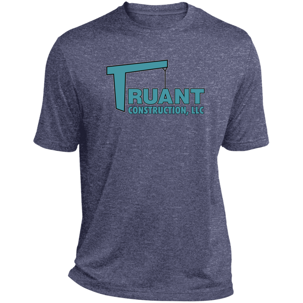 truant final polo ST360 Heather Performance Tee