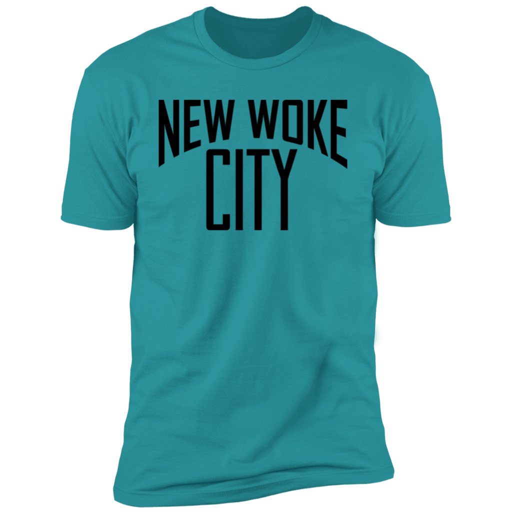 New Woke City-Next Level 3600 Premium Short Sleeve T