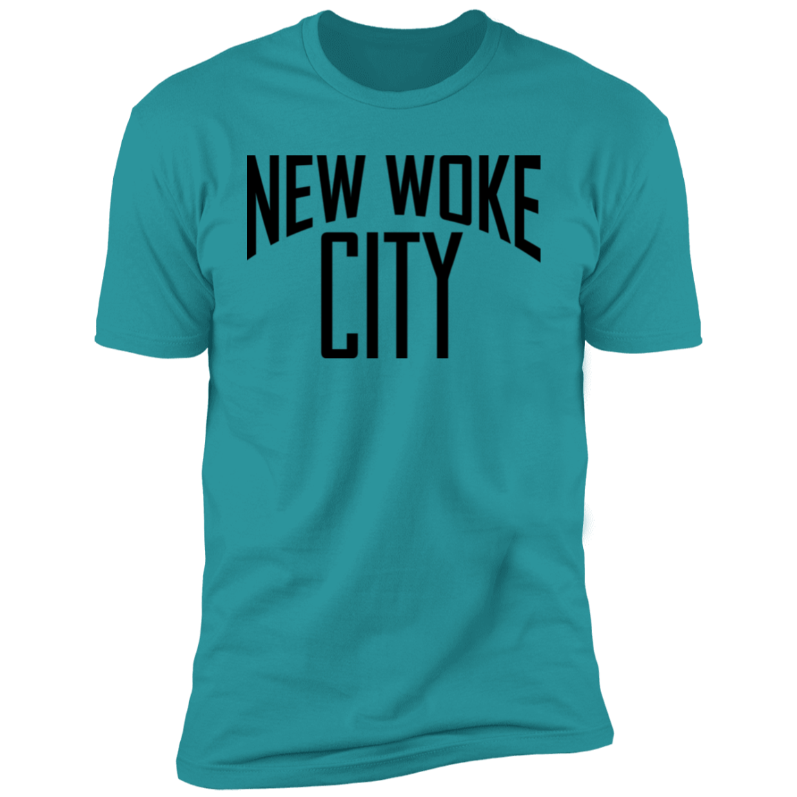 New Woke City-Next Level 3600 Premium Short Sleeve T