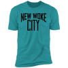 New Woke City-Next Level 3600 Premium Short Sleeve T