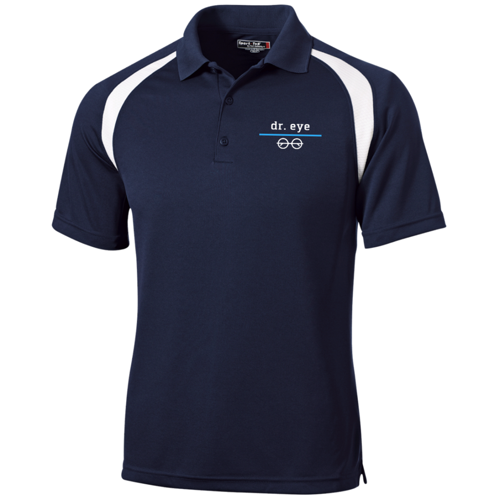 Dr. Eye-Moisture Wicking Tag-Free Golf Shirt