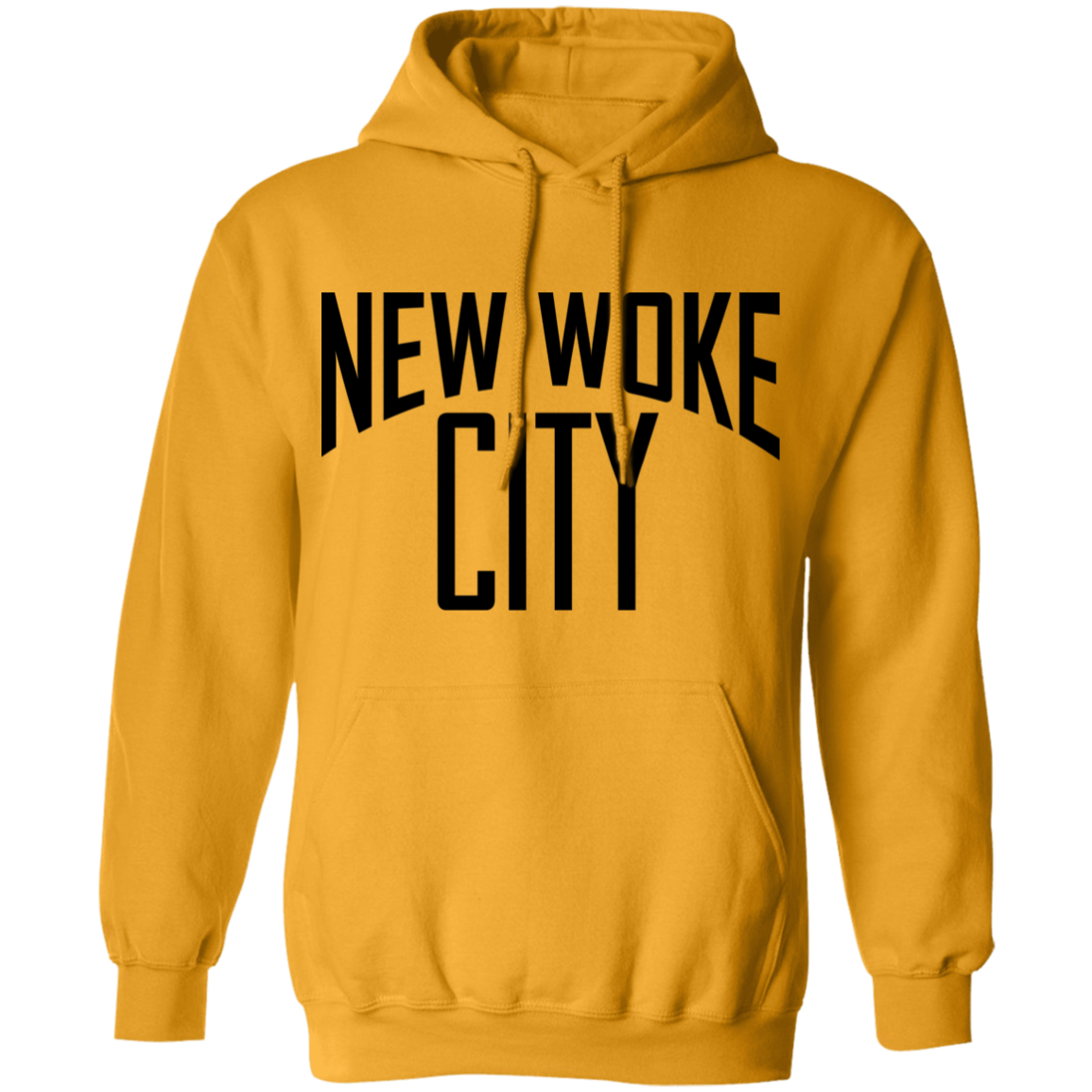 New Woke CIty-Z66 Pullover Hoodie