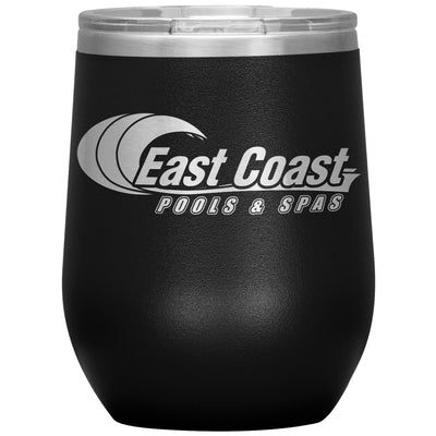 East Coast Pools & Spas-12oz Wine Tumbler