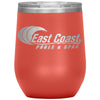 East Coast Pools & Spas-12oz Wine Tumbler