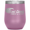 East Coast Pools & Spas-12oz Wine Tumbler