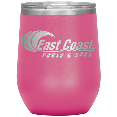 East Coast Pools & Spas-12oz Wine Tumbler