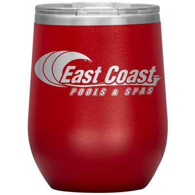 East Coast Pools & Spas-12oz Wine Tumbler