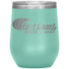 East Coast Pools & Spas-12oz Wine Tumbler