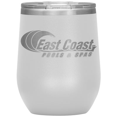 East Coast Pools & Spas-12oz Wine Tumbler