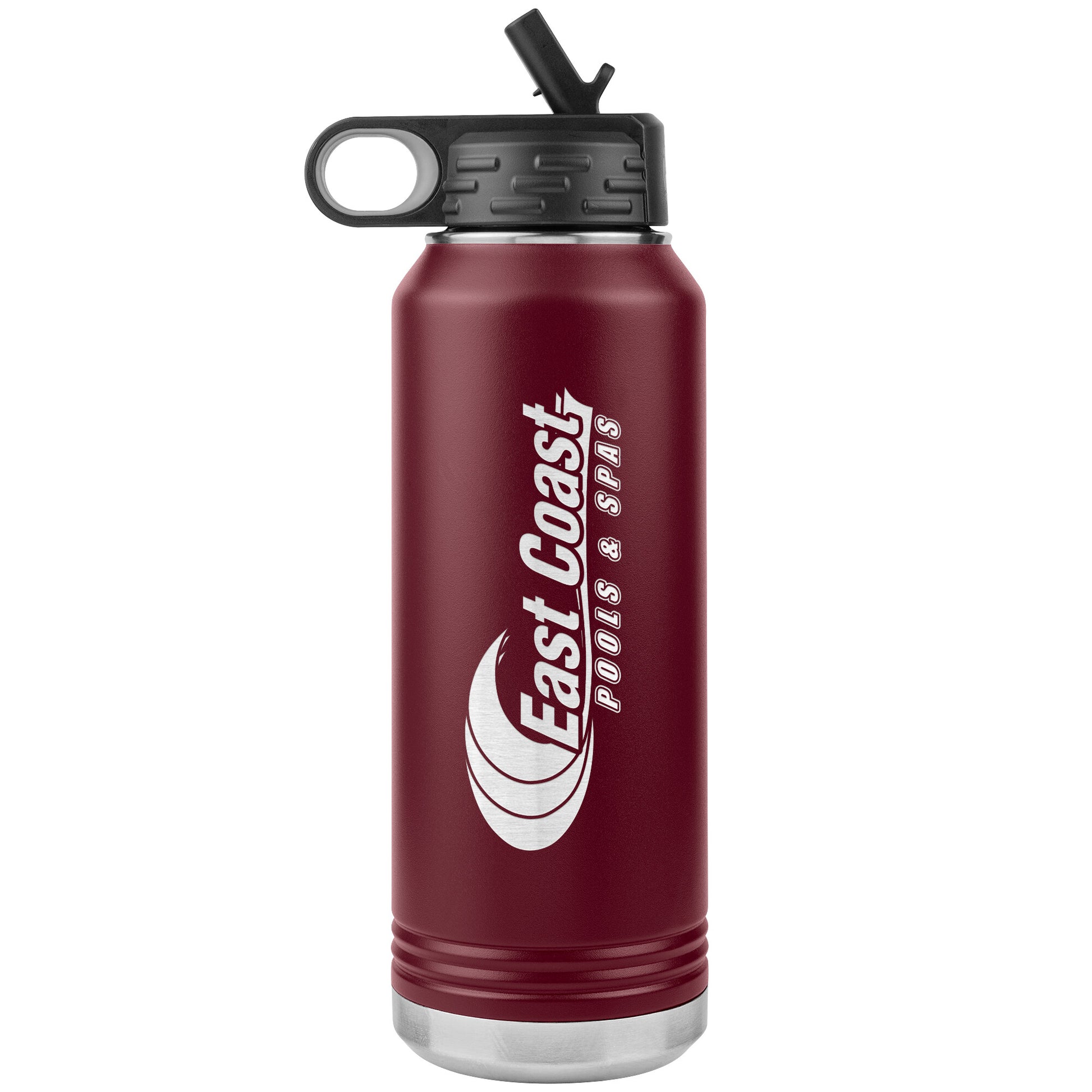 East Coast Pools & Spas-32oz Water Bottle