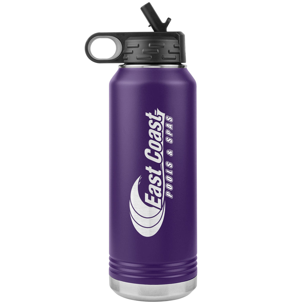 East Coast Pools & Spas-32oz Water Bottle