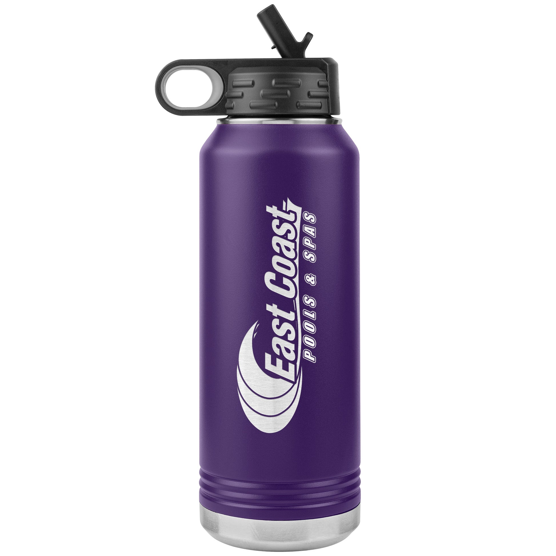 East Coast Pools & Spas-32oz Water Bottle
